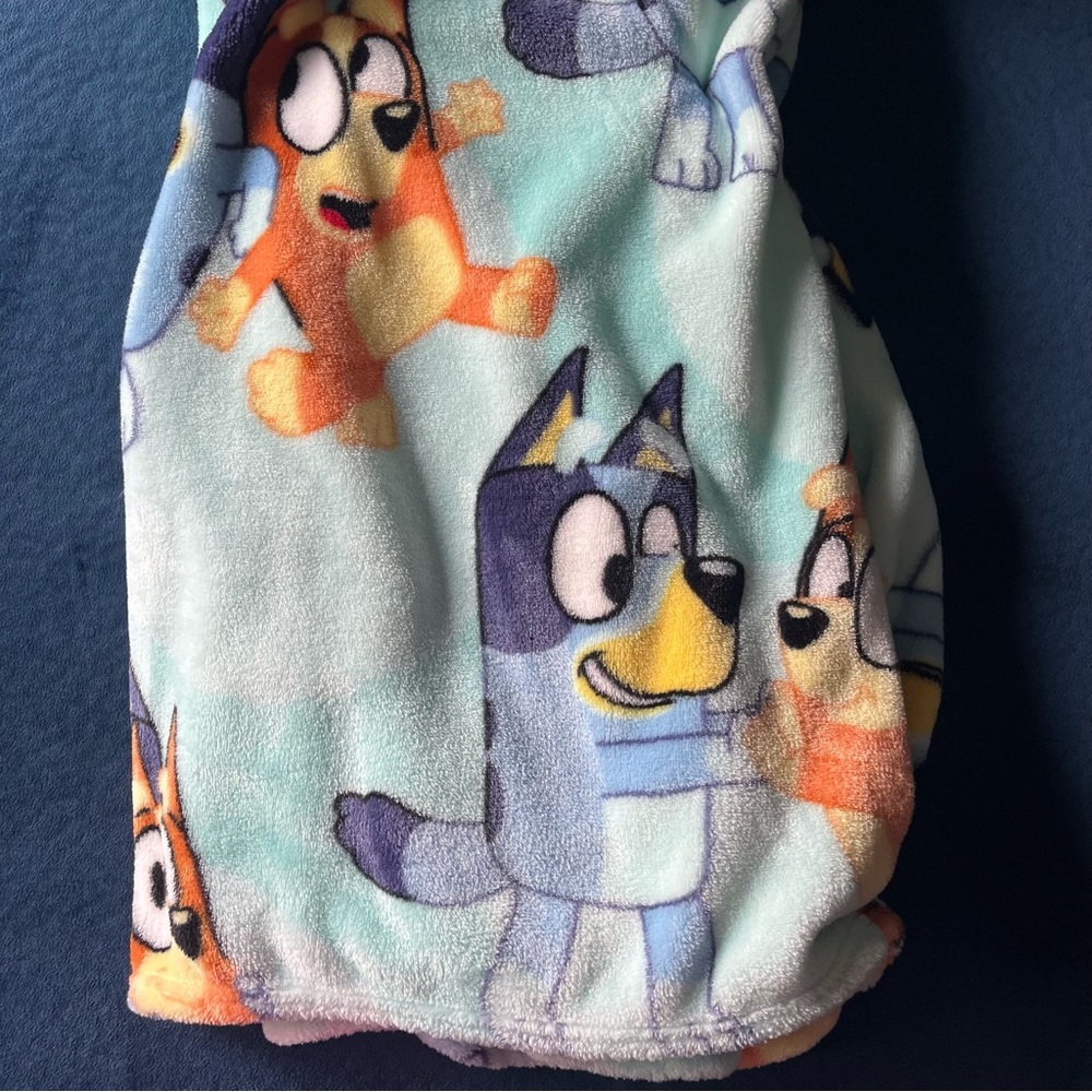 Bluey Throw - Picture 2 of 4